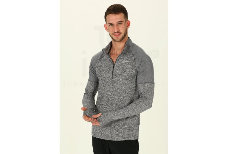 Nike camiseta manga larga Element Half Zip