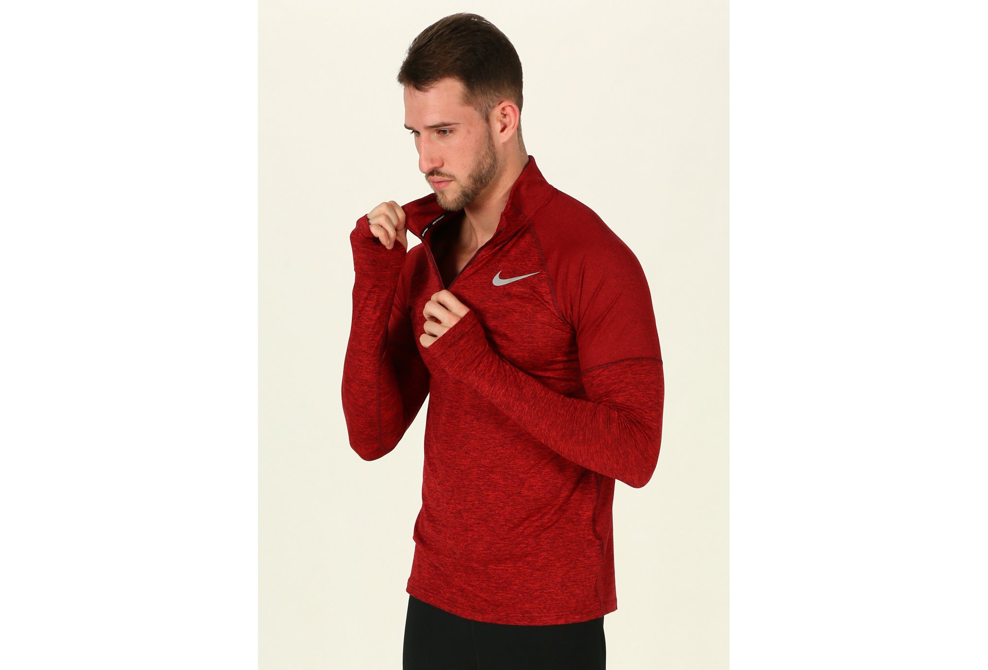 Nike Element Half Zip M Diététique Vêtements homme