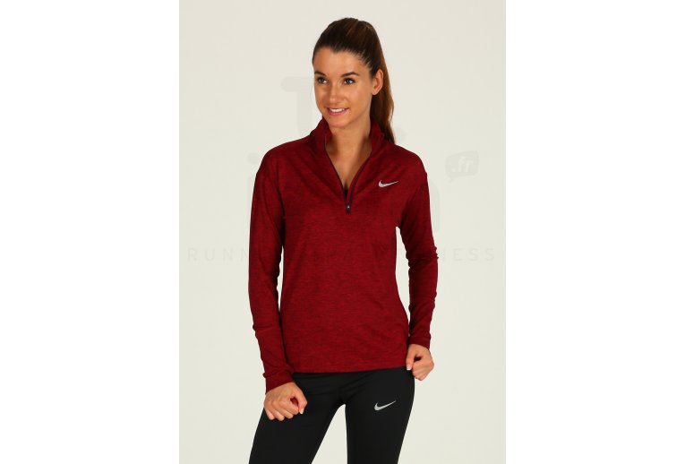 Nike Camiseta manga larga Element Half Zip