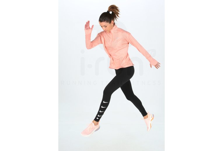 Nike camiseta manga larga Element Half Zip