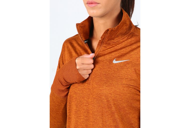 Nike camiseta manga larga Element Half Zip