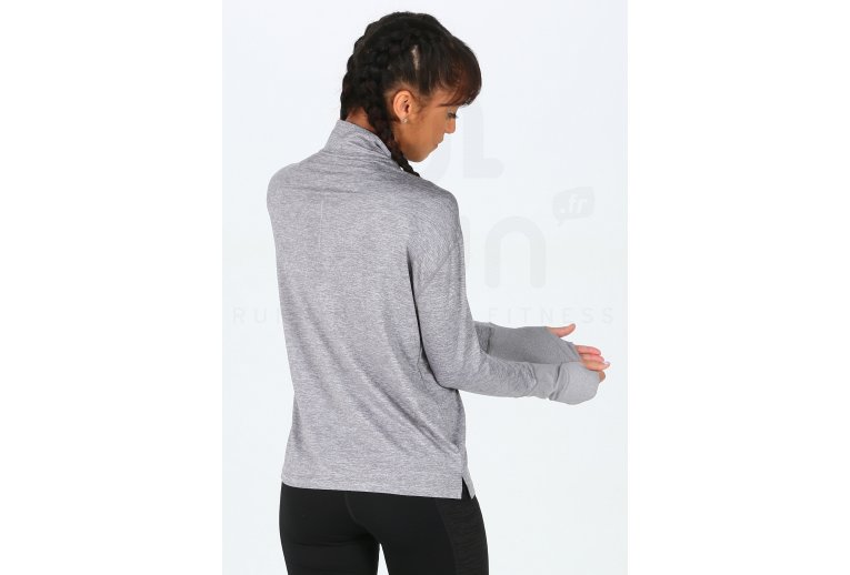 Nike camiseta manga larga Element Half Zip