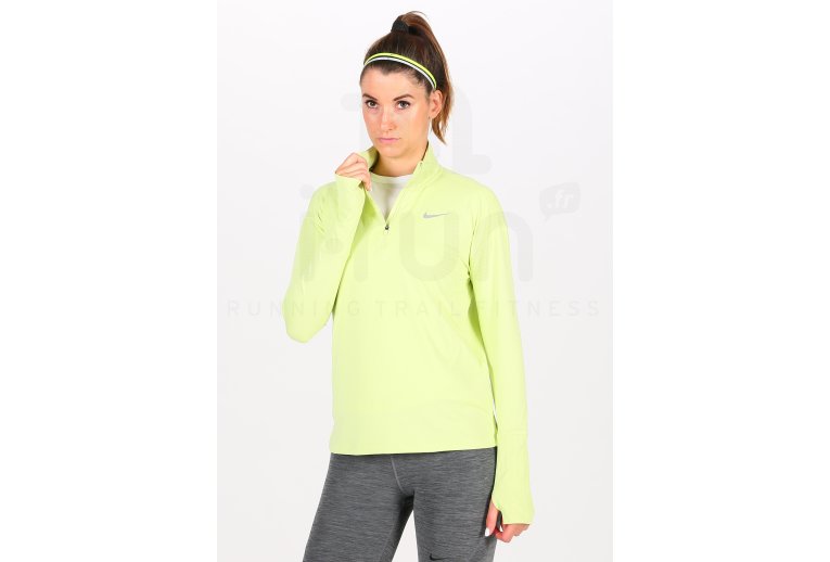 Nike camiseta manga larga Element Half Zip