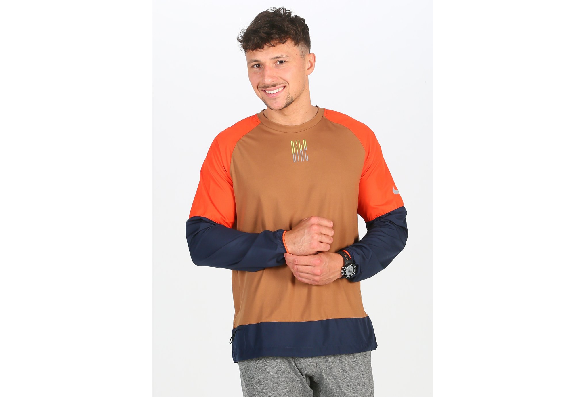 Nike Element Mix Crew M Diététique Vêtements homme