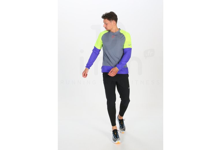 Nike Camiseta manga larga Element Mix Crew