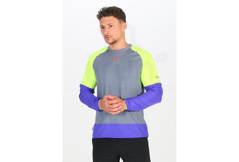 Nike Camiseta manga larga Element Mix Crew