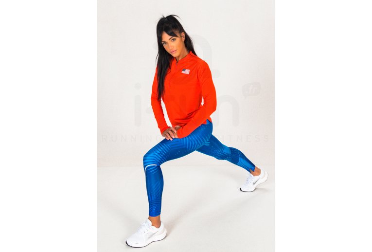 Nike camiseta manga larga Element Team USA