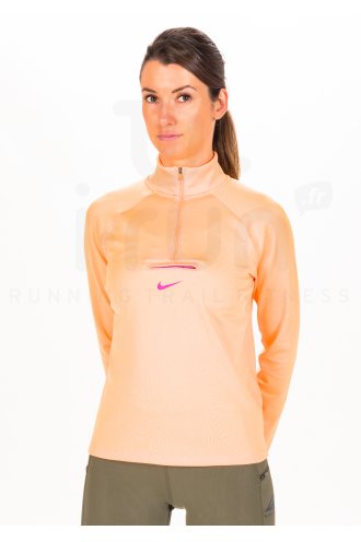 Pasteles puede Pantano Nike Element Trail W femme Orange pas cher