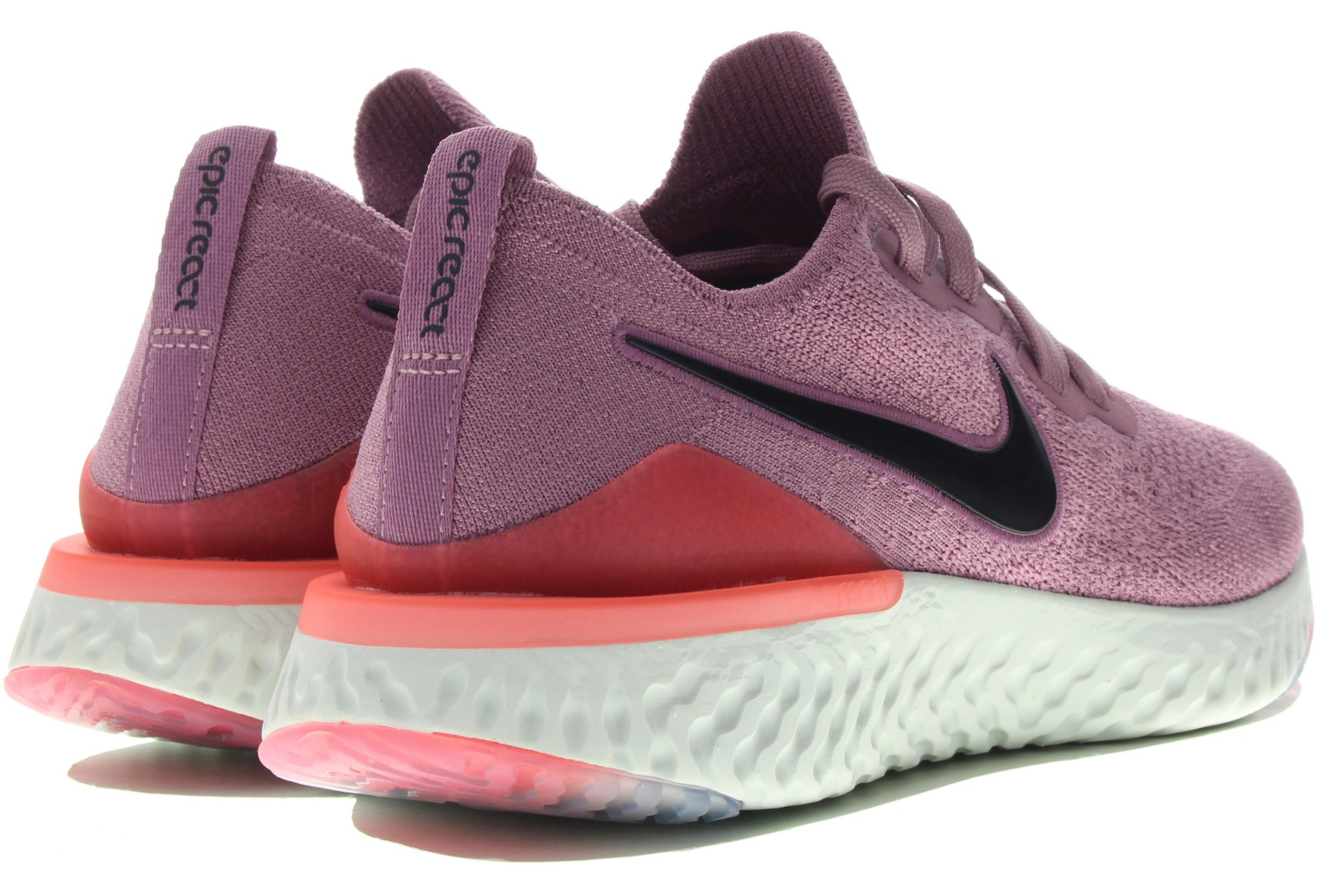 Nike Epic React Flyknit 2 W femme Violet pas cher