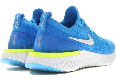 nike epic react flyknit homme jaune