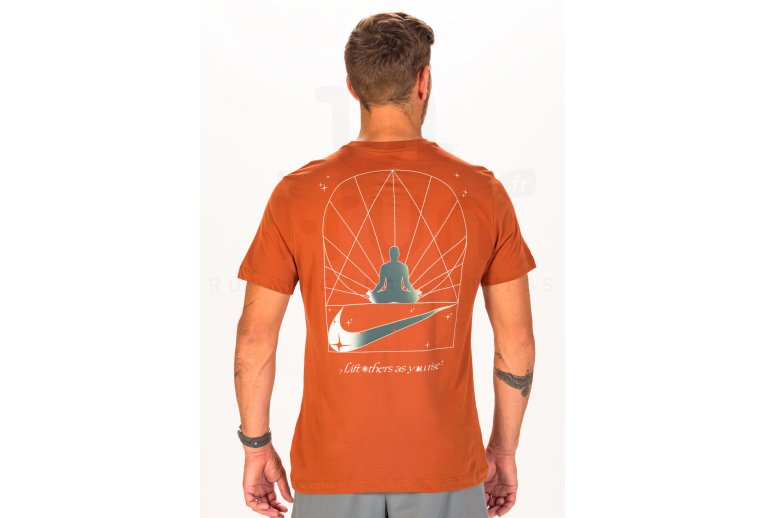 Nike camiseta manga corta Essential Yoga