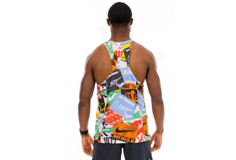 Nike camiseta de tirantes Fast Run Energy