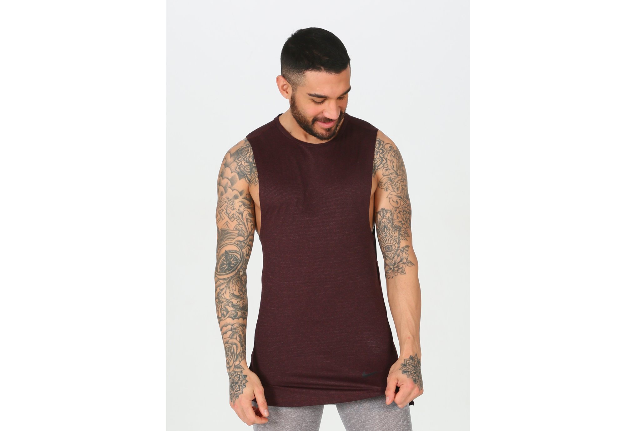 Nike Fitted Utility M vêtement running homme