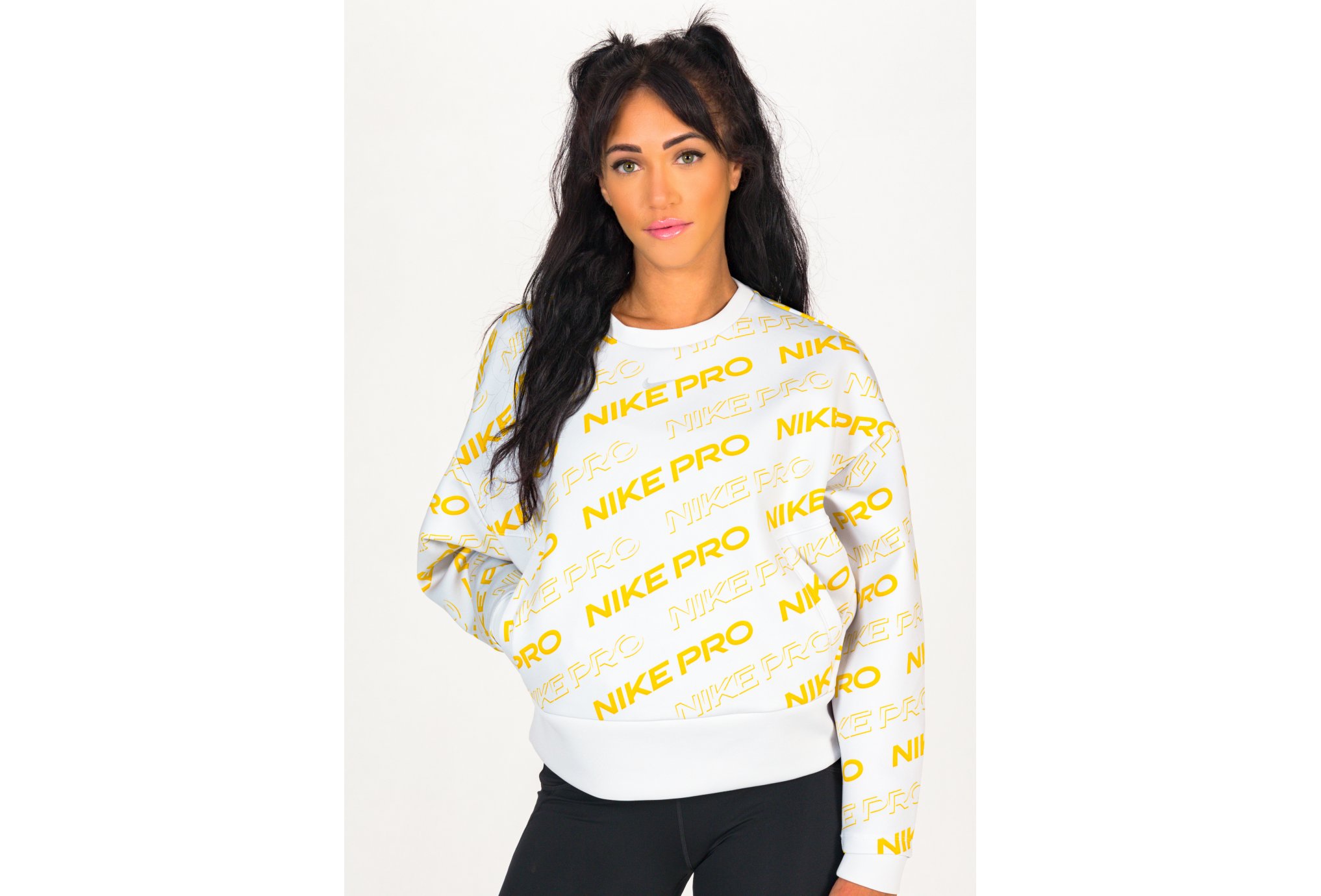 Nike Fleece Crew W vêtement running femme