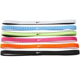 Nike Flex Slim Headbands x6