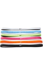 Nike Flex Slim Headbands x6