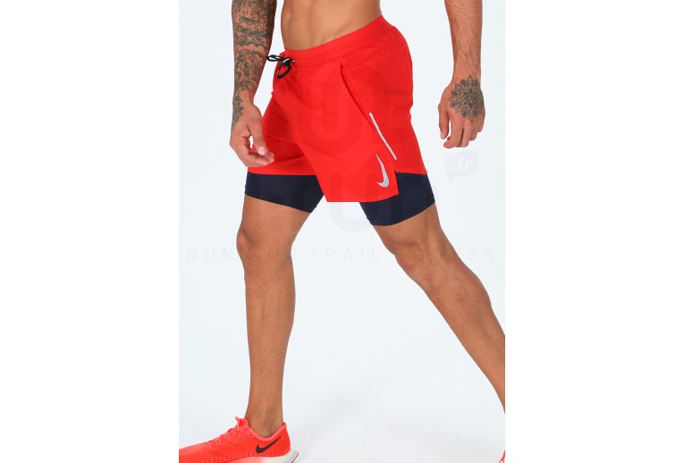 Nike pantaln corto Flex Stride 2en1