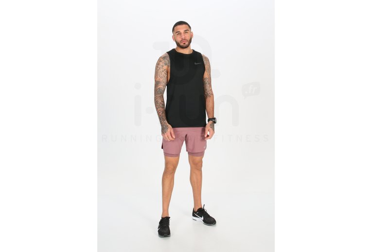 Nike pantal�n corto Flex Stride 2 en 1