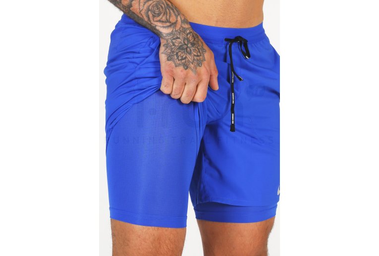 Nike pantal�n corto Flex Stride 2 en 1