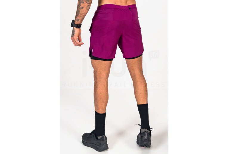 Nike pantal�n corto Flex Stride 2 en 1