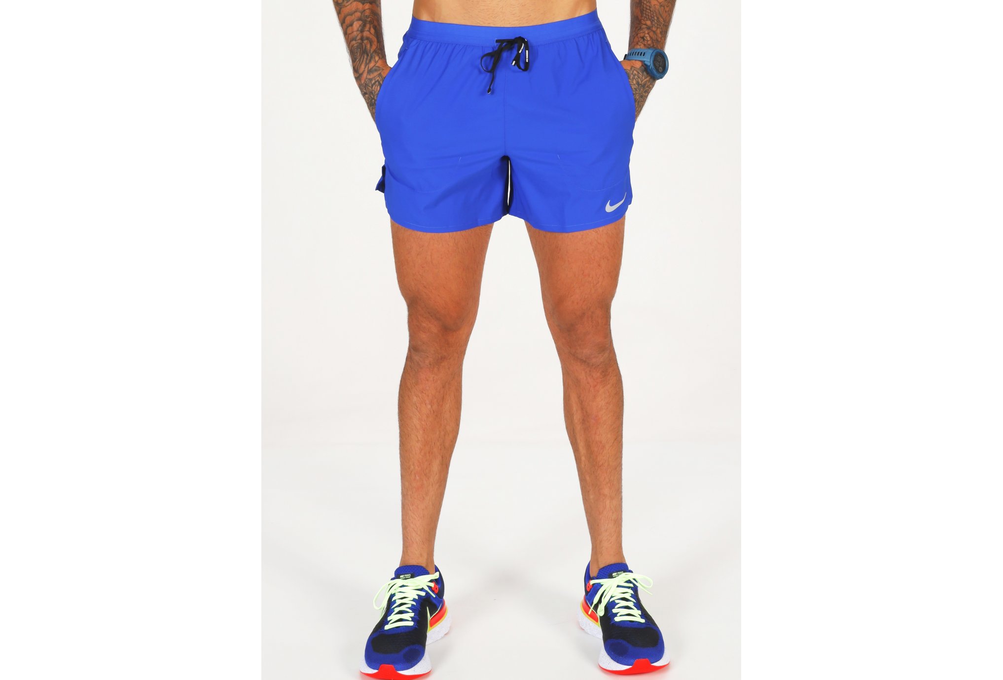 Short de running avec slip intégré Nike Flex Stride 13 cm pour Homme. Nike  CA