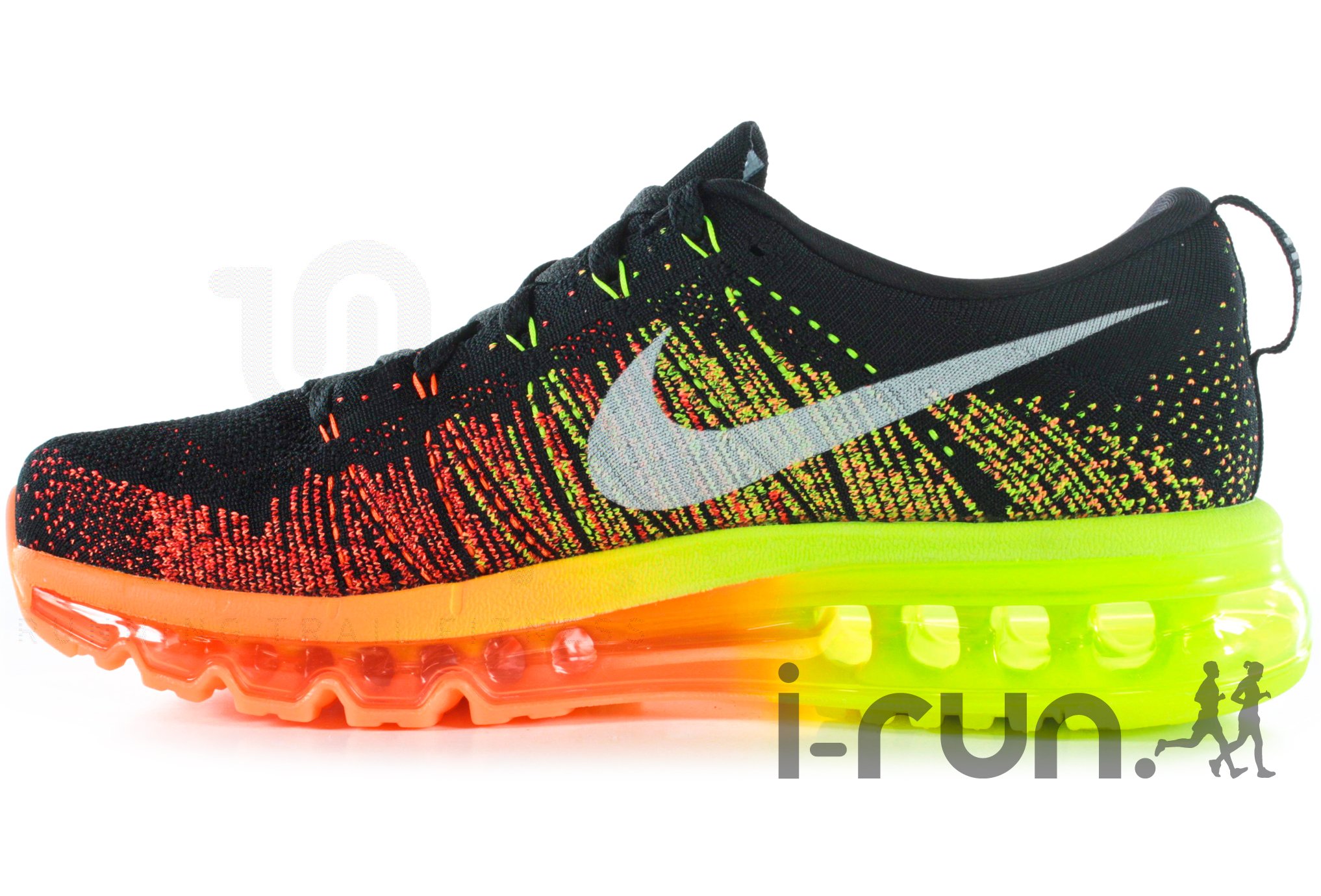 nike flyknit max solde