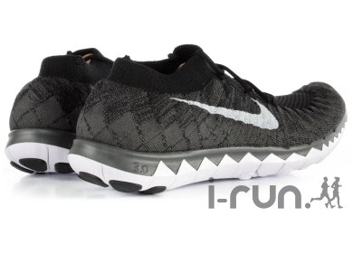 nike free 3.0 flyknit argent