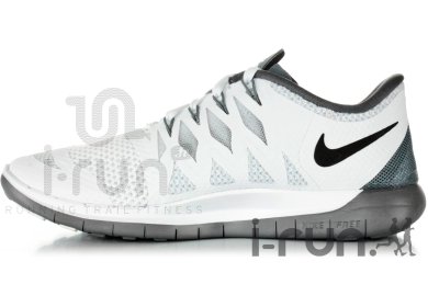 nike free 5.0 blanche