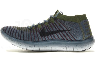 Nike Free RN Motion Flyknit M homme Kaki pas cher Nike Free RN Motion Flyknit M homme Noir pas cher