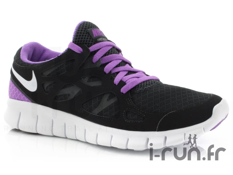 nike free run 2 femme violet