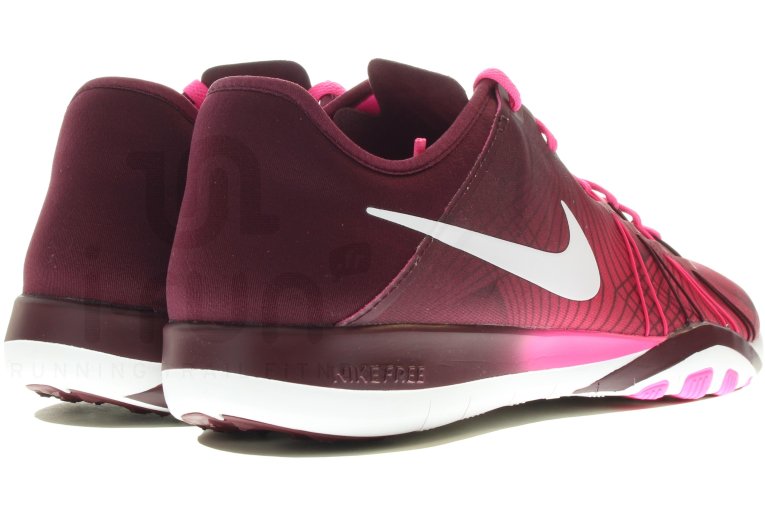 nike free tr 6 rose gold