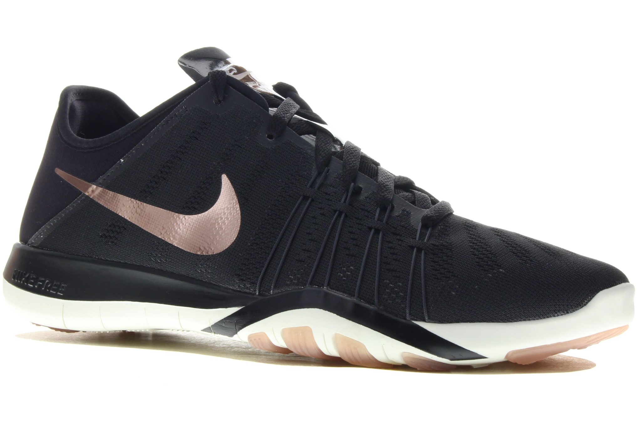 nike free tr 6 rose gold
