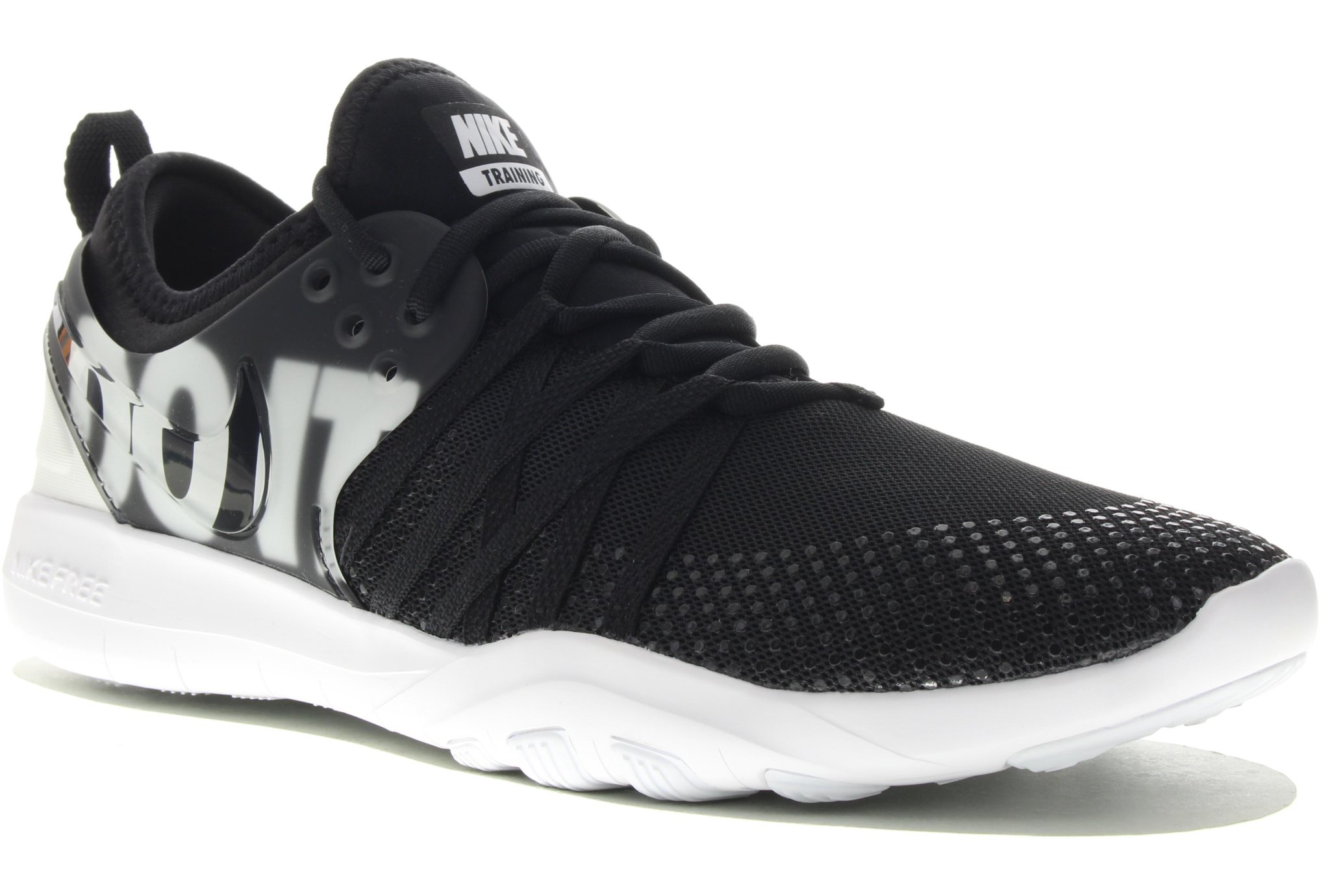nike free tr 7 black