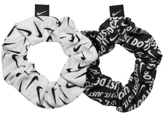 Nike Gathered Hair Ties 2.0 x2