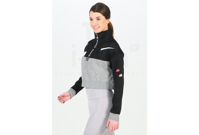 Nike camiseta manga larga Get Fit Icon Clash