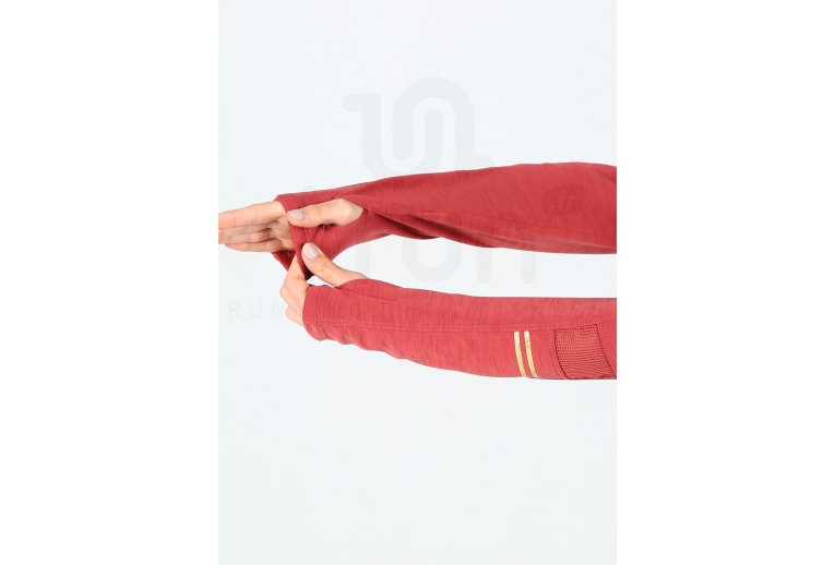 Nike camiseta manga larga Glam Running