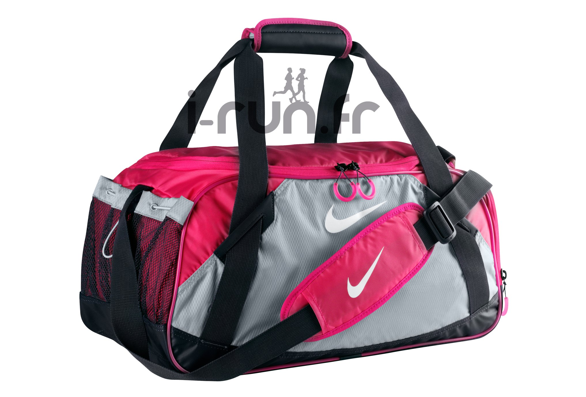 Nike Gym bag Varsity 2.0 W Gris rose femme pas cher