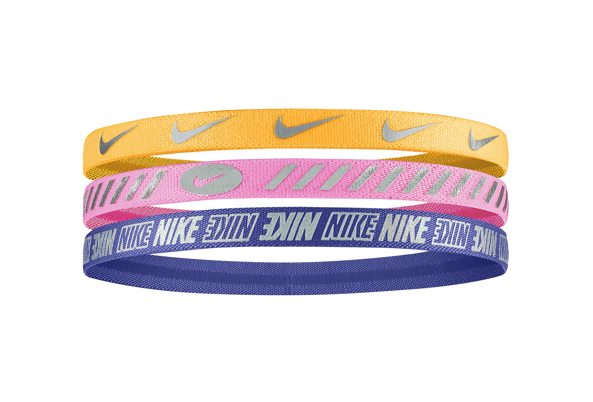 Bandeau fin x6 Nike Swoosh Sport Headband 2.0 Multi-color