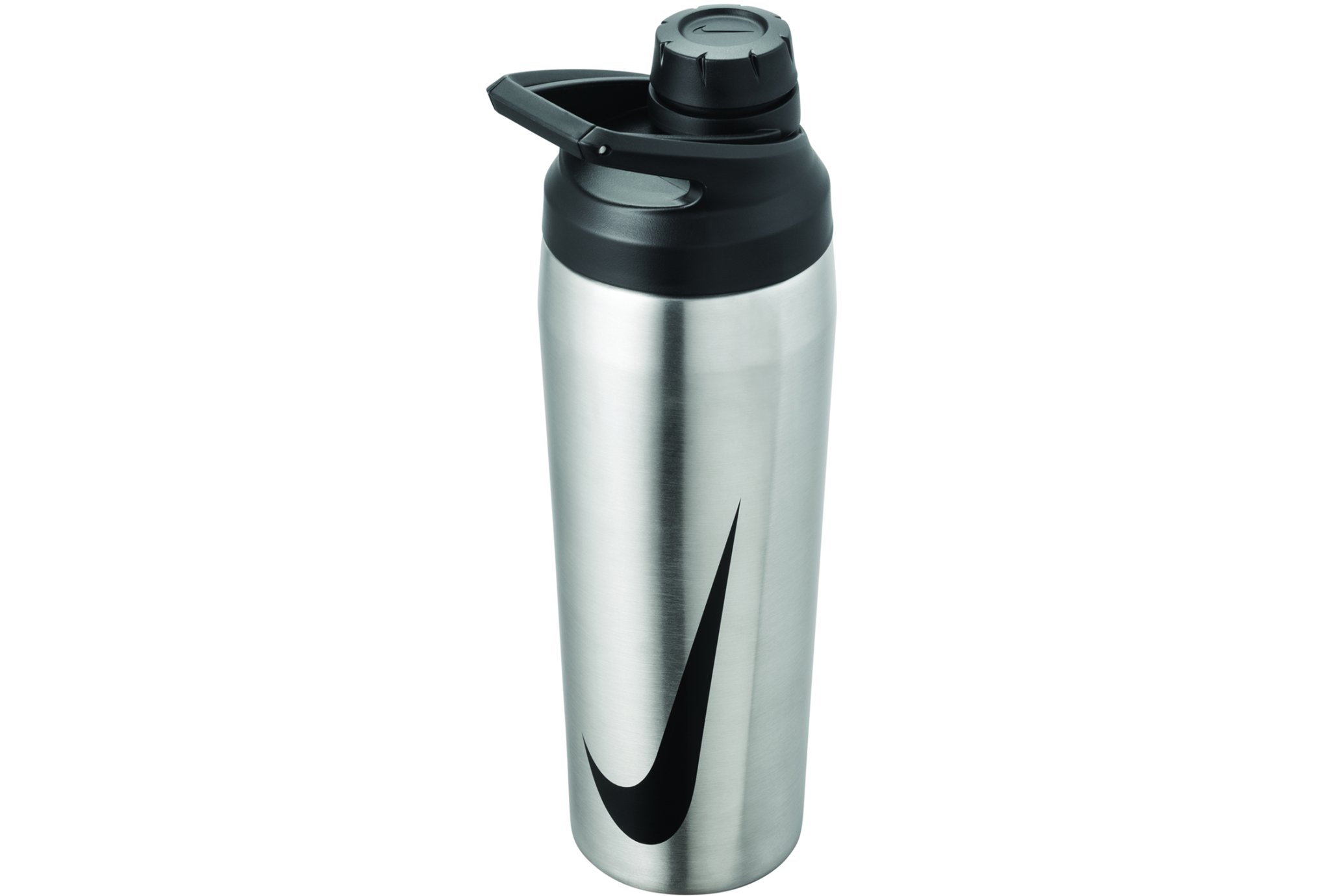 Nike Hypercharge Chug Acier 470 mL Sac hydratation / Gourde