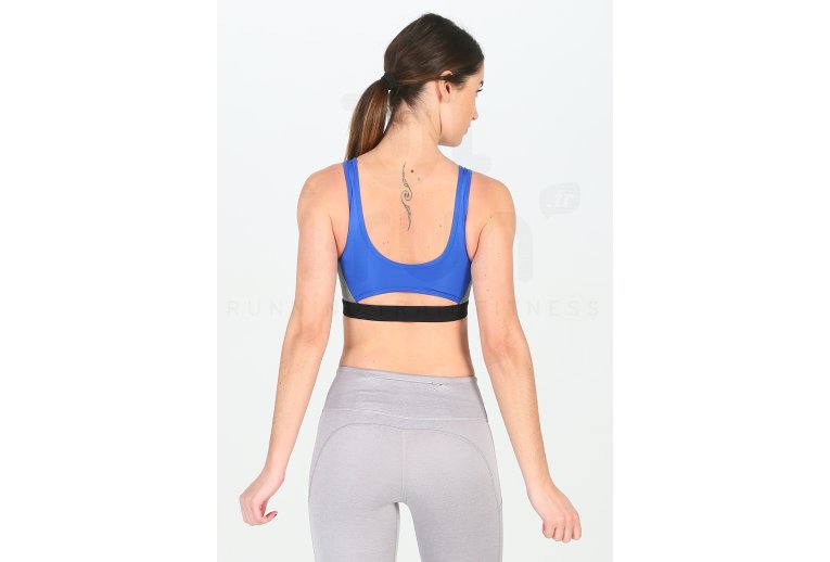 Nike sujetador deportivo Icon Clash