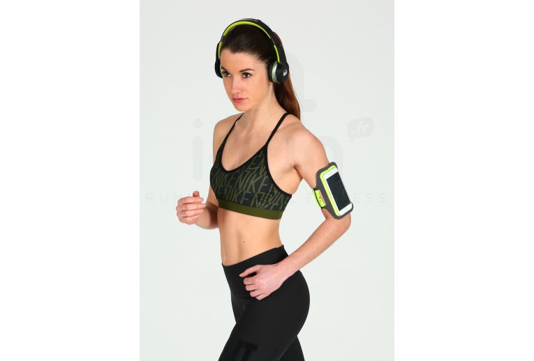 Nike Sujetador deportivo Indy Block Logo Sports