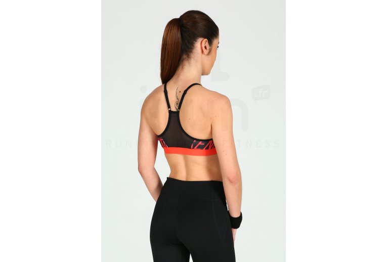 Nike Sujetador deportivo Indy Block Logo Sports