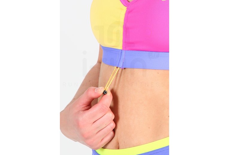 Nike sujetador deportivo Indy Icon Clash Toggle