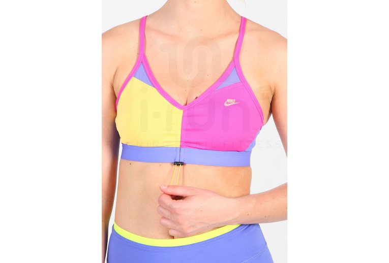 Nike sujetador deportivo Indy Icon Clash Toggle