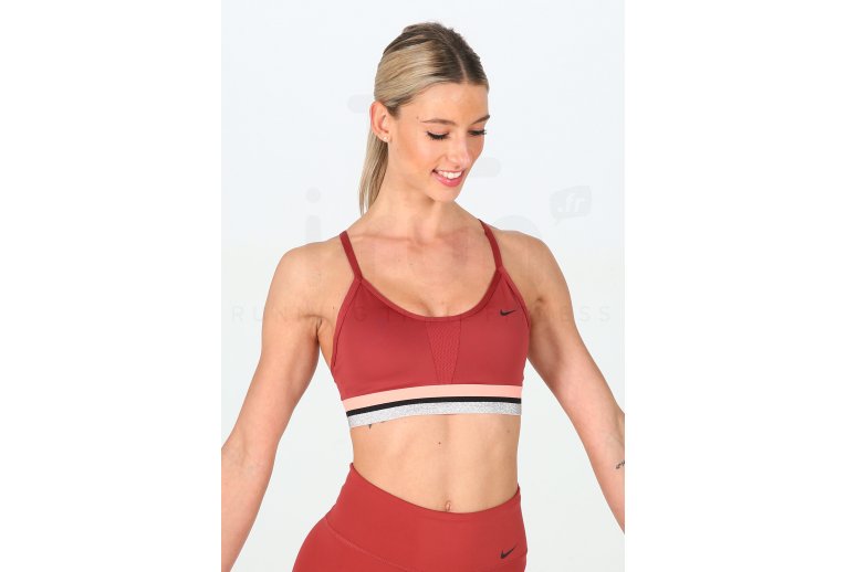 Nike sujetador deportivo Indy Icon Clash