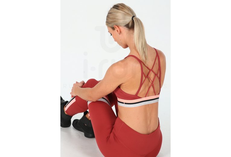 Nike sujetador deportivo Indy Icon Clash