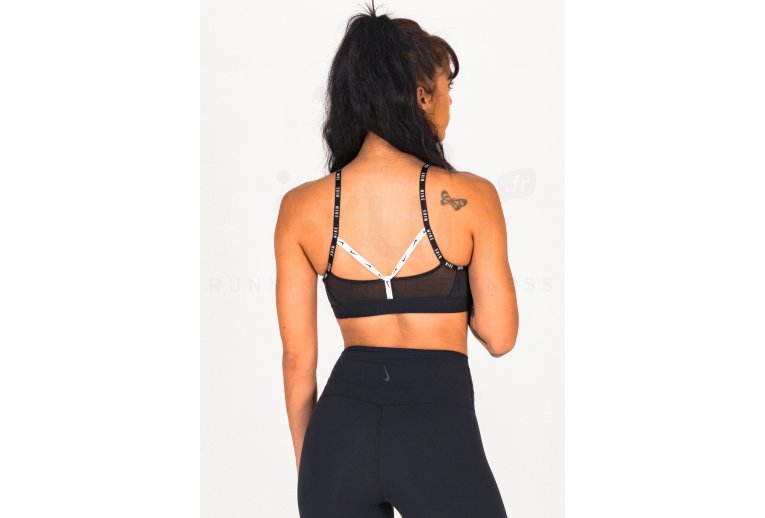 Nike sujetador deportivo Indy Logo