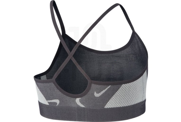 Nike sujetador deportivo Indy seamless