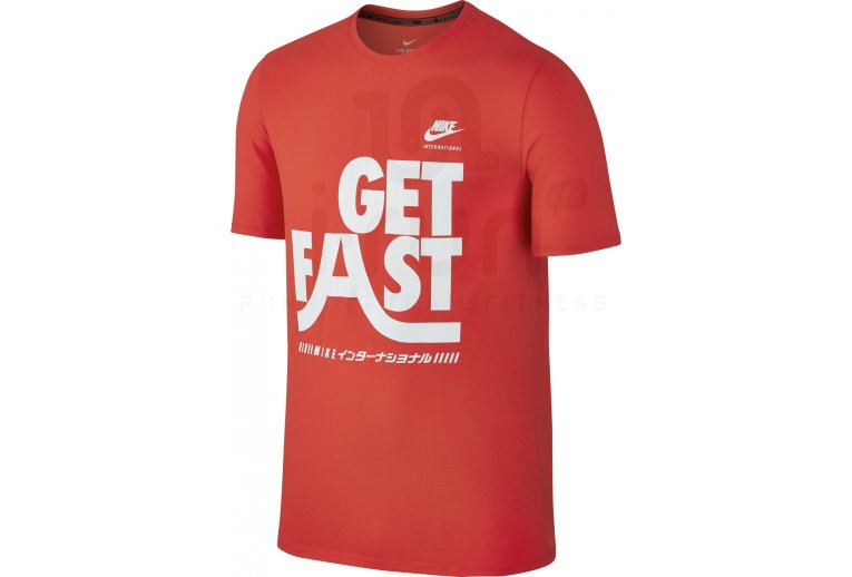 Nike Camiseta manga corta International 3