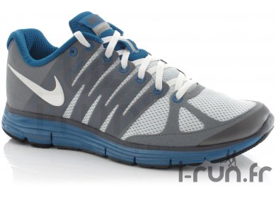 Nike Lunar Elite + 2 gris bleu homme pas cher